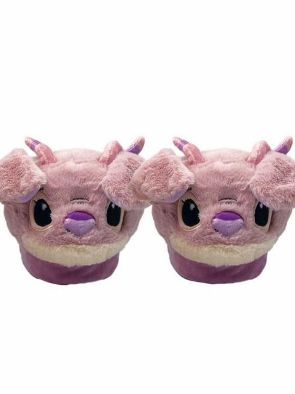 Disney Lilo and Stitch Angel One-Size-Fits-All Slippers GameStop Exclusive NWT